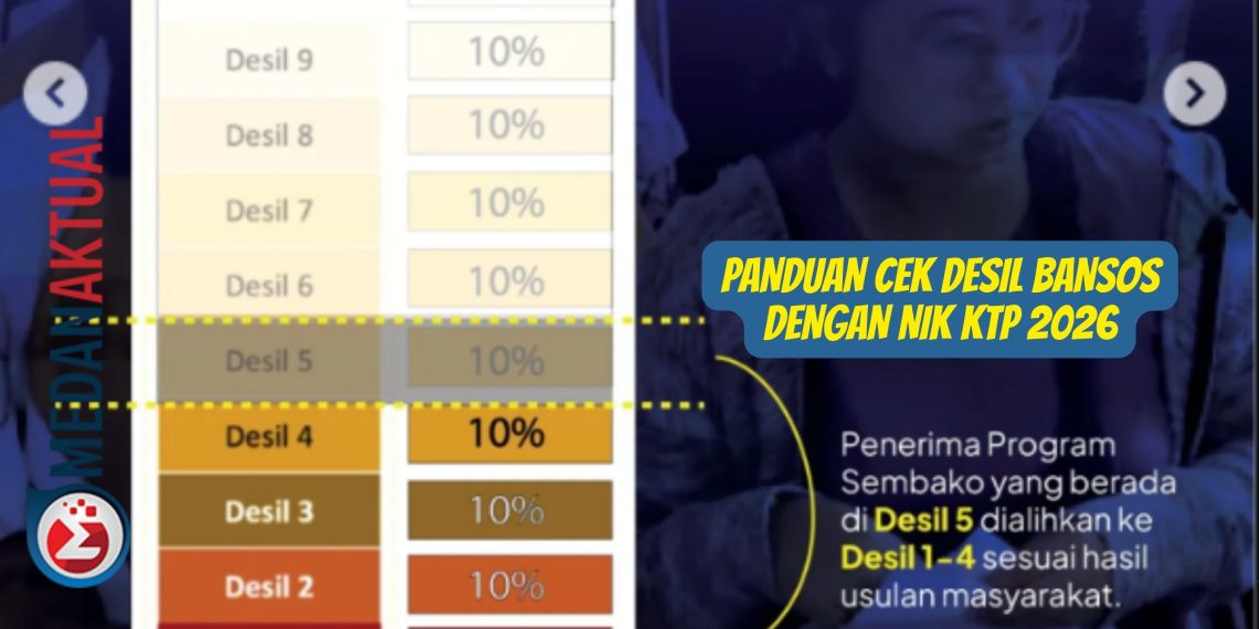 Panduan Cek Desil Bansos Dengan NIK KTP 2026