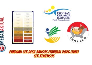 Panduan Cek Desil Bansos Februari 2026 Lewat Cek Kemensos