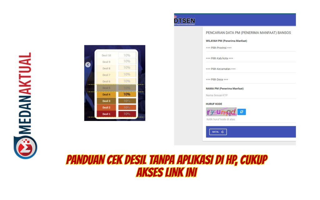 Panduan Cek Desil Tanpa Aplikasi di HP, Cukup Akses Link Ini