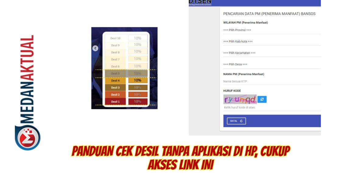 Panduan Cek Desil Tanpa Aplikasi di HP, Cukup Akses Link Ini