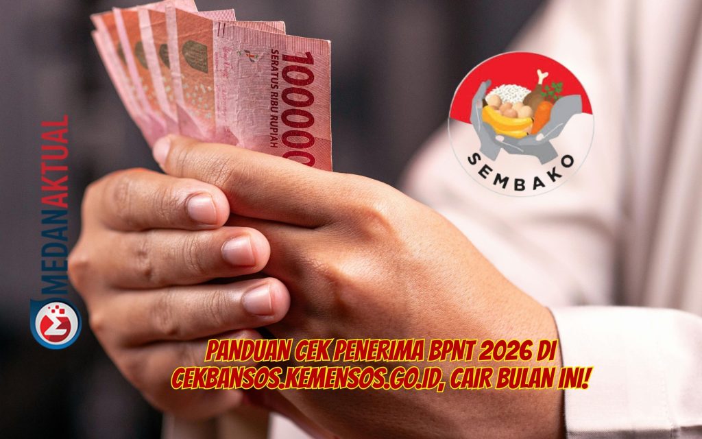 Panduan Cek Penerima BPNT 2026 di cekbansos.kemensos.go.id, Cair Bulan Ini!