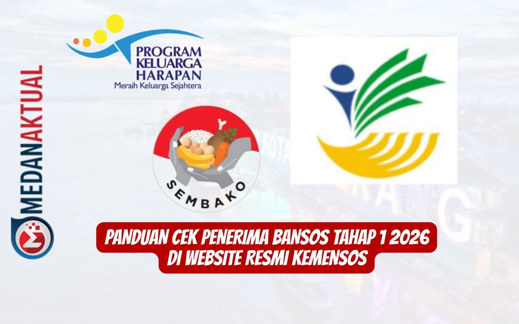 Panduan Cek Penerima Bansos Tahap 1 2026 di Website Resmi Kemensos