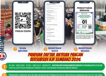 Panduan Daftar Antrian Pangan Bersubsidi KJP Sembako 2026