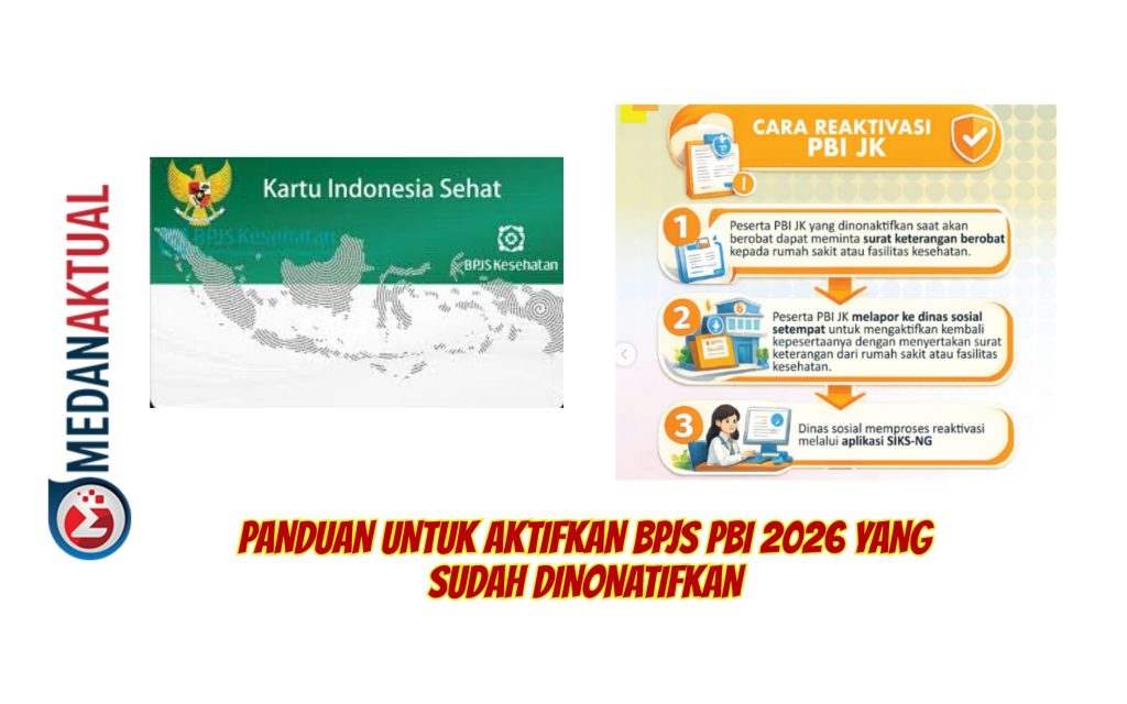Panduan Untuk Aktifkan BPJS PBI 2026 yang Sudah Dinonatifkan