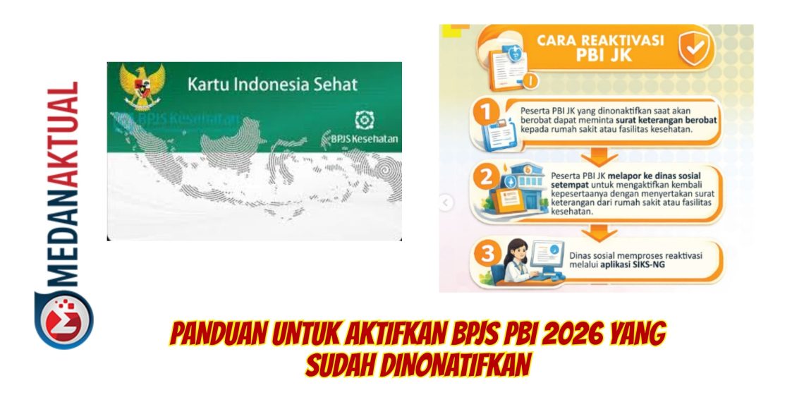 Panduan Untuk Aktifkan BPJS PBI 2026 yang Sudah Dinonatifkan