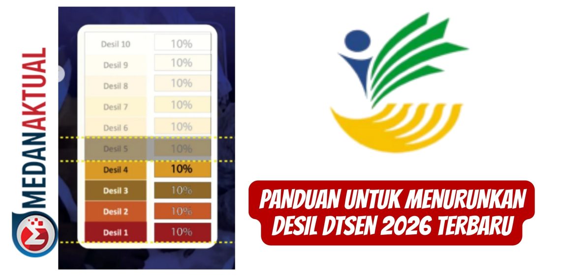 Panduan Untuk Menurunkan Desil DTSEN 2026 Terbaru