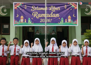 Pemerintah Tetapkan Jadwal Sekolah Ramadan 2026, Ini Rinciannya