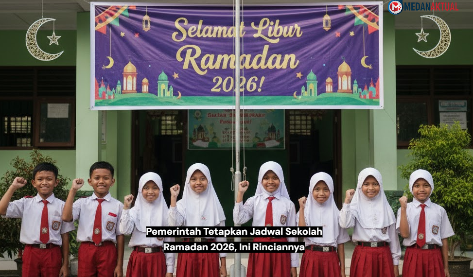 Pemerintah Tetapkan Jadwal Sekolah Ramadan 2026, Ini Rinciannya