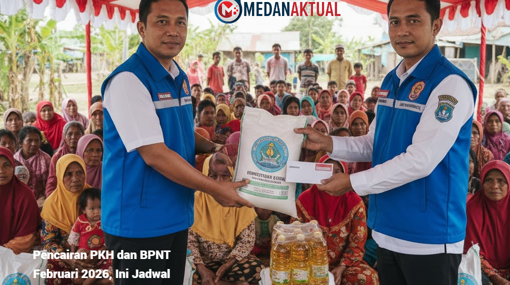 Pencairan PKH dan BPNT Februari 2026, Ini Jadwal dan Nominalnya