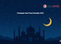 Penetapan Awal Puasa Ramadan 2026