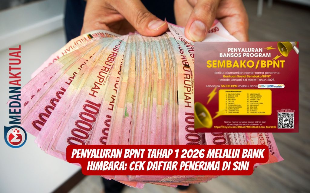 Penyaluran BPNT Tahap 1 2026 Melalui Bank Himbara Cek Daftar Penerima di Sini