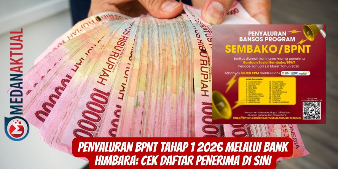 Penyaluran BPNT Tahap 1 2026 Melalui Bank Himbara Cek Daftar Penerima di Sini
