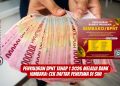 Penyaluran BPNT Tahap 1 2026 Melalui Bank Himbara Cek Daftar Penerima di Sini