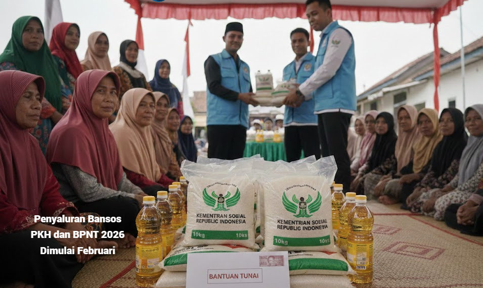 Penyaluran Bansos PKH dan BPNT 2026 Dimulai Februari