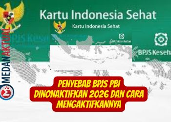 Penyebab BPJS PBI Dinonaktifkan 2026 dan Cara Mengaktifkannya