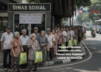 Penyebab Penundaan Bansos KLJ,KAJ,KPDJ Februari 2026: Penjelasan Lengkap dari Dinsos DKI