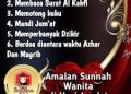 Perempuan Sunnah Lakukan 6 Amalan Berikut Di Hari Jum'at