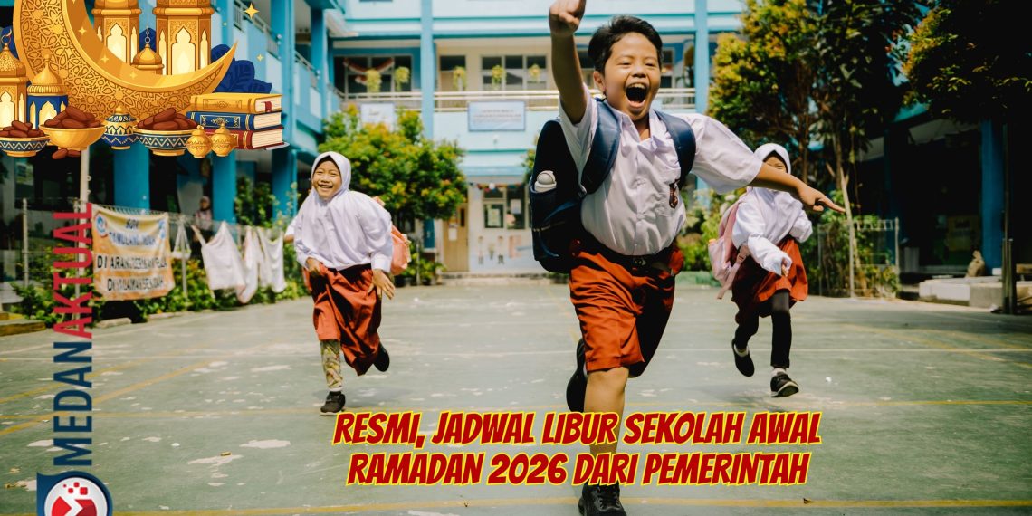 Resmi, Jadwal Libur Sekolah Awal Ramadan 2026 Dari Pemerintah