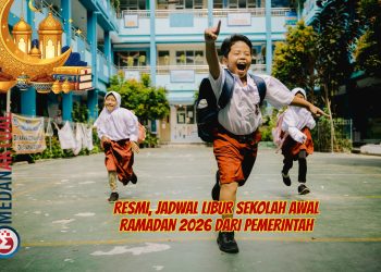 Resmi, Jadwal Libur Sekolah Awal Ramadan 2026 Dari Pemerintah