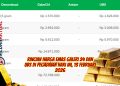 Rincian Harga Emas Galeri 24 dan UBS di Pegadaian Hari Ini, 13 Februari 2026