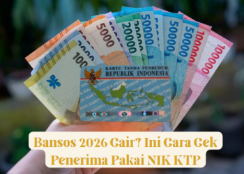Bansos 2026 Cair? Ini Cara Cek Penerima Pakai NIK KTP