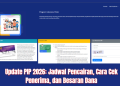 Update PIP 2026: Jadwal Pencairan, Cara Cek Penerima, dan Besaran Dana
