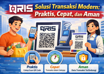 QRIS, Solusi Transaksi Modern: Praktis, Cepat, dan Aman