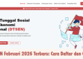 Cara Daftar dan Cek Data DTSEN Februari 2026 Terbaru