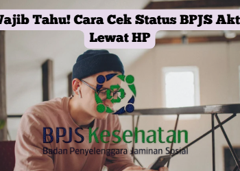 Wajib Tahu! Cara Cek Status BPJS Aktif Lewat HP