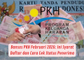 Bansos PKH Februari 2026: Ini Syarat Daftar dan Cara Cek Status Penerima