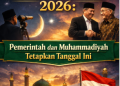 Awal Ramadan 2026: Pemerintah dan Muhammadiyah Tetapkan Tanggal Ini