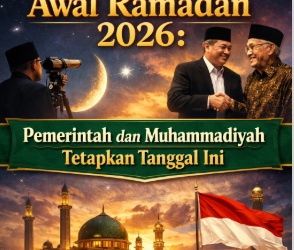 Awal Ramadan 2026: Pemerintah dan Muhammadiyah Tetapkan Tanggal Ini