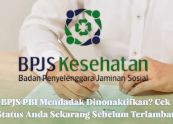 BPJS PBI Mendadak Dinonaktifkan? Cek Status Anda Sekarang Sebelum Terlambat