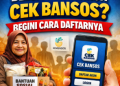 Belum Punya Akun Cek Bansos? Begini Cara Daftarnya