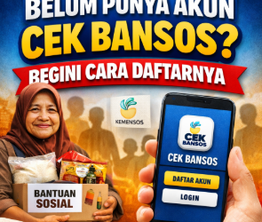 Belum Punya Akun Cek Bansos? Begini Cara Daftarnya