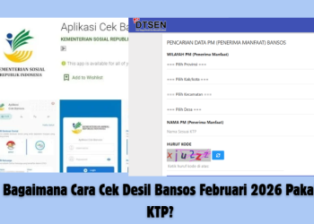 Bagaimana Cara Cek Desil Bansos Februari 2026 Pakai KTP?