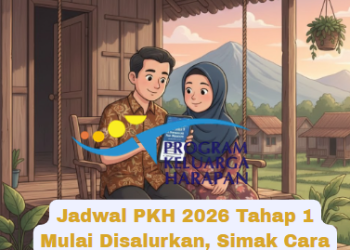 Jadwal PKH 2026 Tahap 1 Mulai Disalurkan, Simak Cara Cek dan Pencairannya