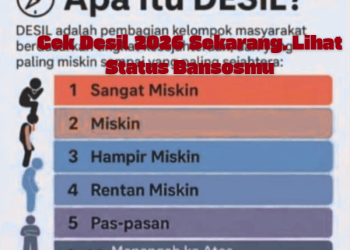 Cek Desil 2026 Sekarang, Lihat Status Bansosmu