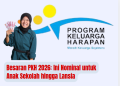 Besaran PKH 2026: Ini Nominal untuk Anak Sekolah hingga Lansia