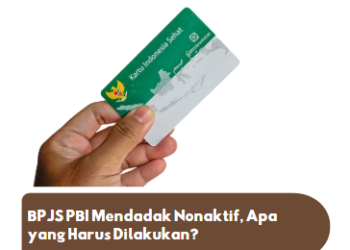 BPJS PBI Mendadak Nonaktif, Apa yang Harus Dilakukan?