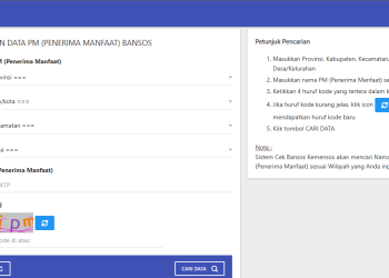 Akses Link https://cekbansos.kemensos.go.id/, Website Resmi Untuk Cek Penerima Bansos Februari 2026