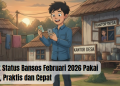 Cek Status Bansos Februari 2026 Pakai KTP, Praktis dan Cepat