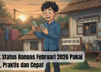 Cek Status Bansos Februari 2026 Pakai KTP, Praktis dan Cepat