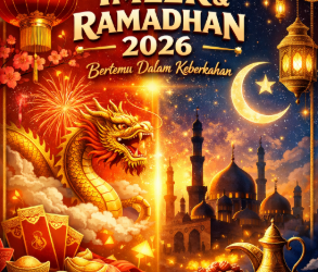 Imlek dan Ramadan 2026 Hampir Bersamaan, Catat Tanggal Liburnya