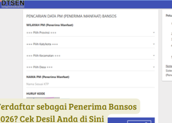 Terdaftar sebagai Penerima Bansos 2026? Cek Desil Anda di Sini