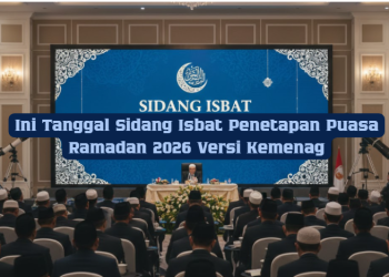 Ini Tanggal Sidang Isbat Penetapan Puasa Ramadan 2026 Versi Kemenag