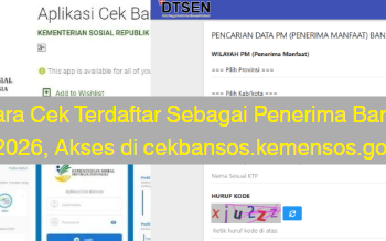 Cara Cek Terdaftar Sebagai Penerima Bansos 2026, Akses di cekbansos.kemensos.go.id