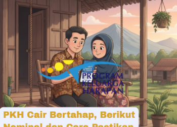 PKH Cair Bertahap, Berikut Nominal dan Cara Pastikan Status Terdaftar
