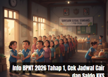 Info BPNT 2026 Tahap 1, Cek Jadwal Cair dan Saldo KKS