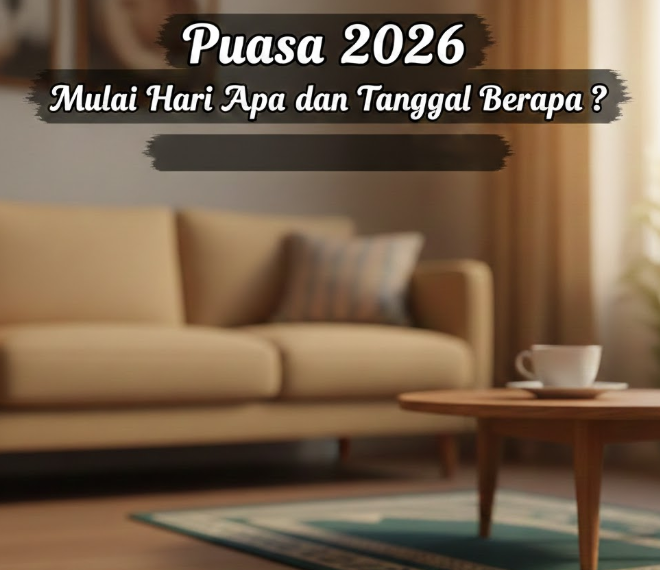 Puasa 2026 Mulai Hari Apa dan Tanggal Berapa?, Simak Jadwalnya